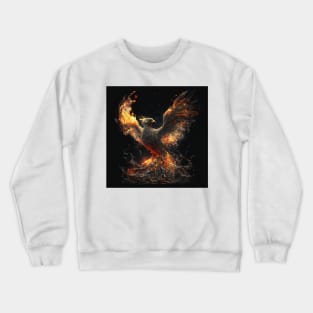 Phoenix from the ashes Crewneck Sweatshirt